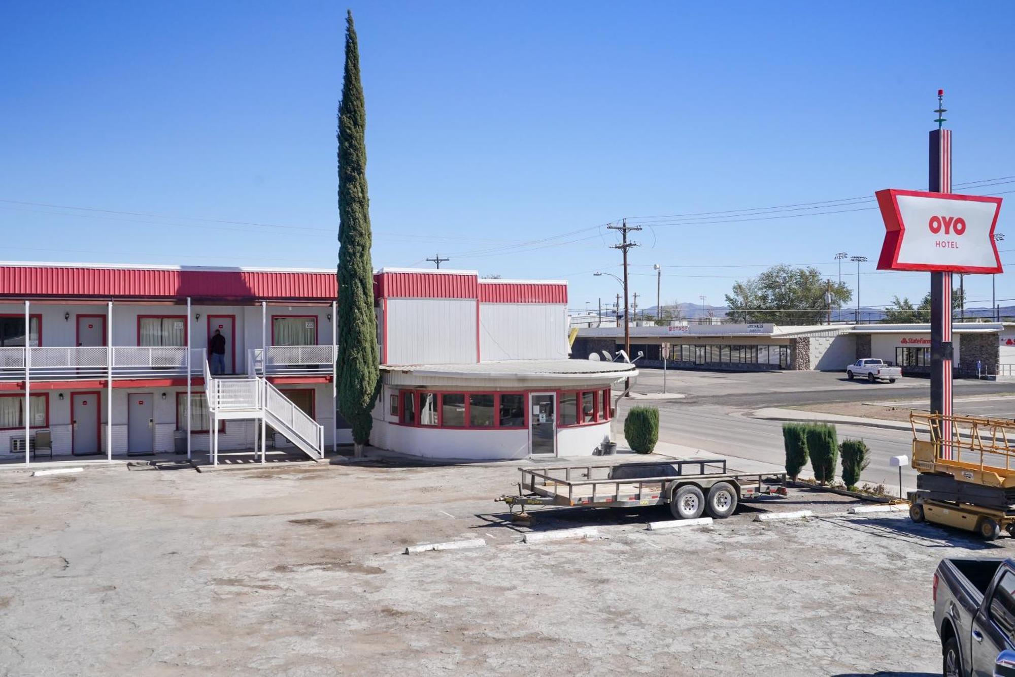 Hotel Oyo Alpine Tx Near Big Bend National Park Exterior foto
